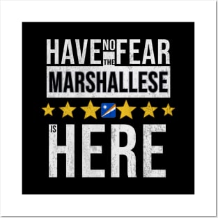 Have No Fear The Marshallese Is Here - Gift for Marshallese From Marshall Island Posters and Art